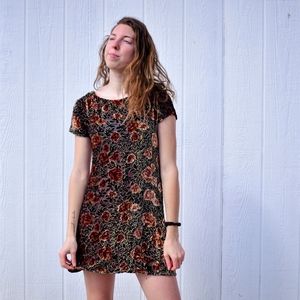 Vintage Velvet Dress